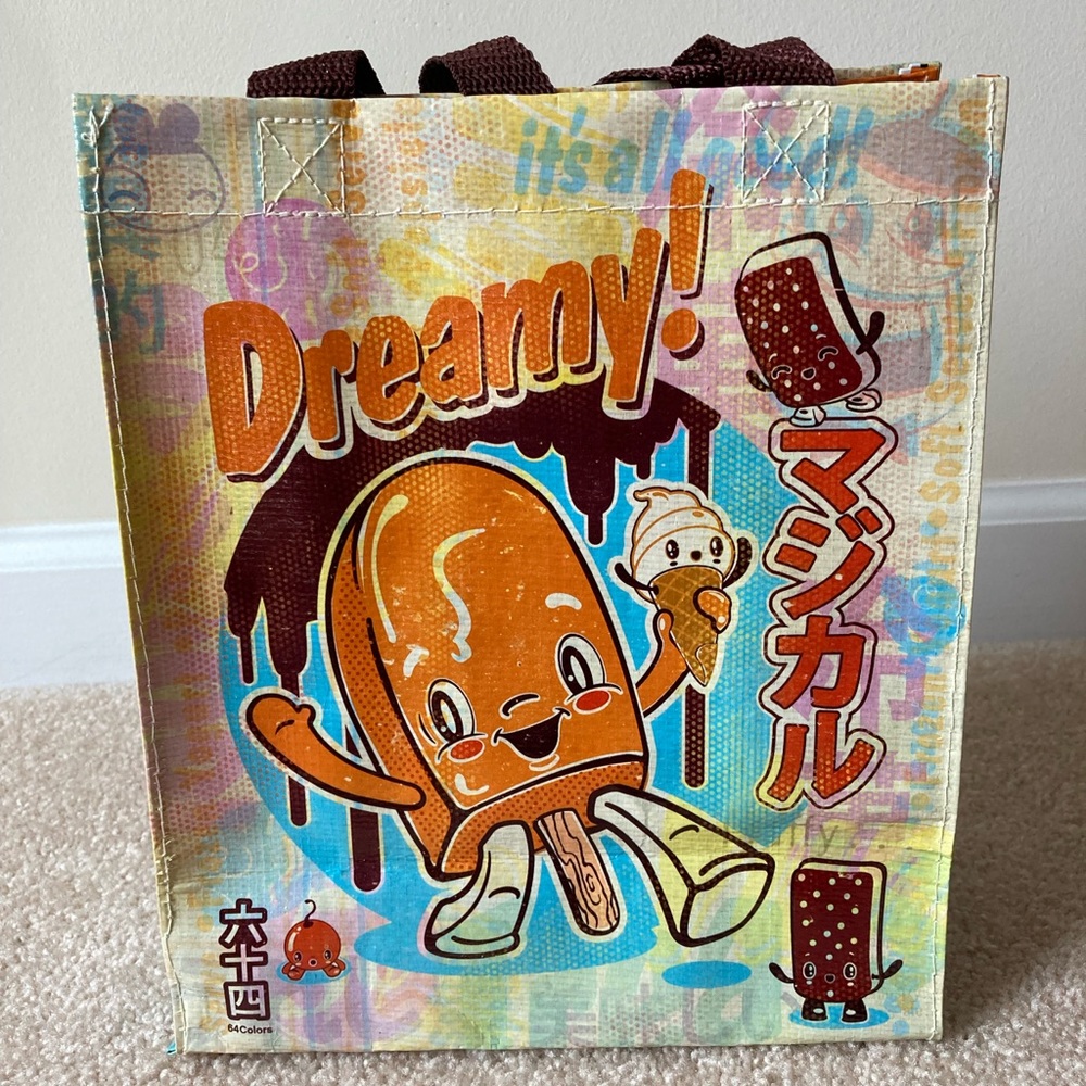 NWT dreamy tote bag